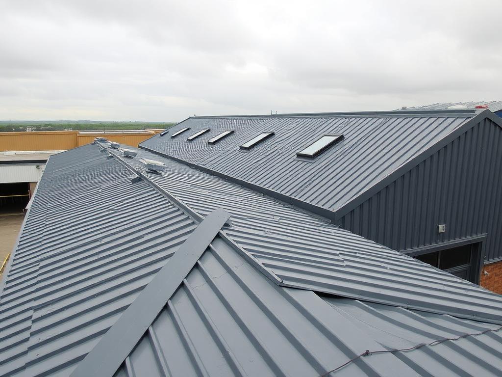 Industrial Roofing & Cladding project 2