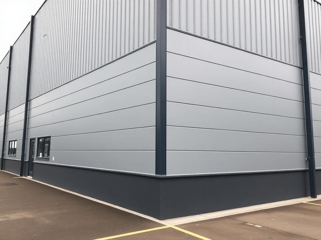 Industrial Roofing & Cladding project 3