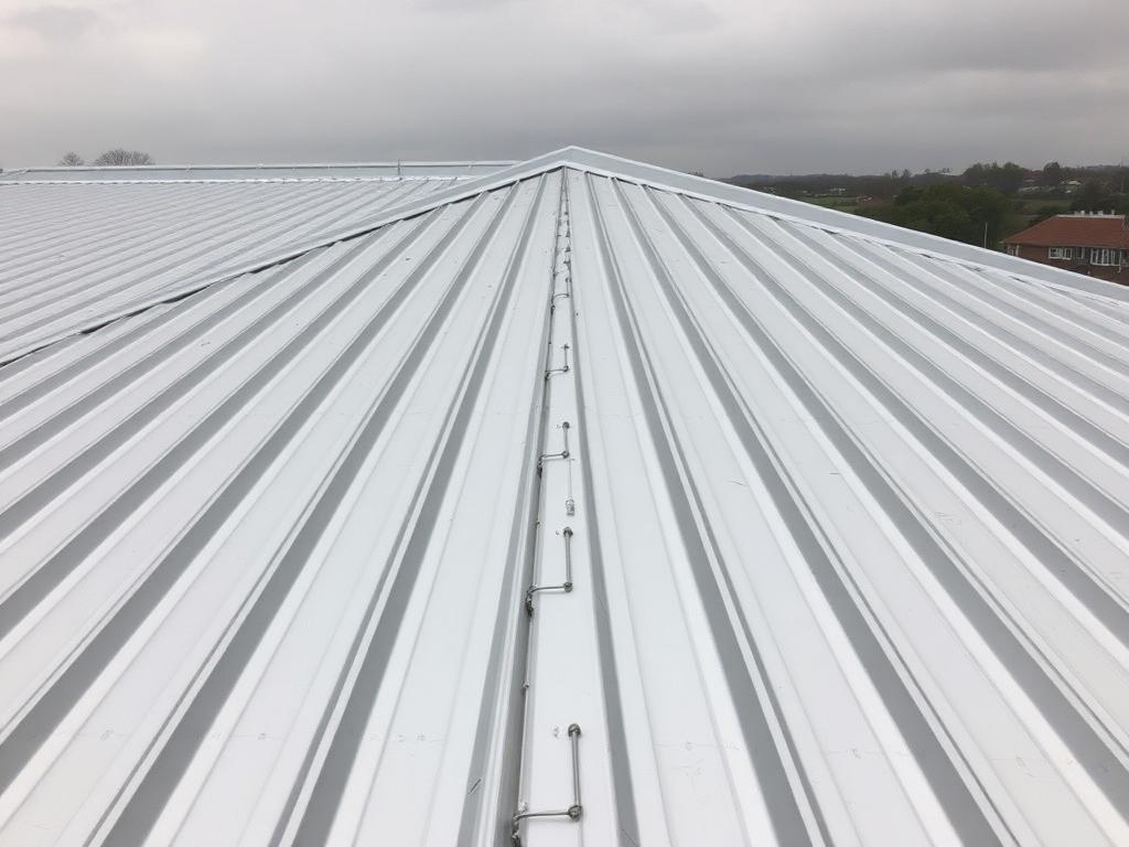 Kalzip Standing Seam project 2