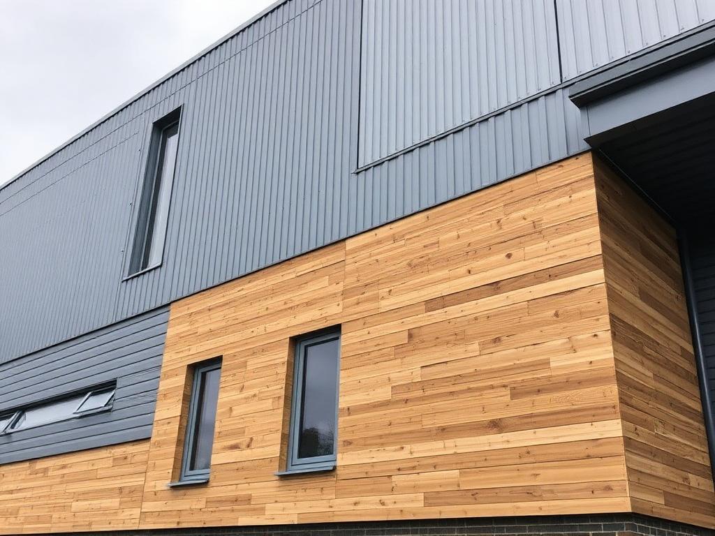 Rainscreen Cladding Systems project 2