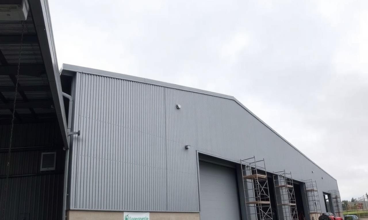 Industrial Roofing & Cladding