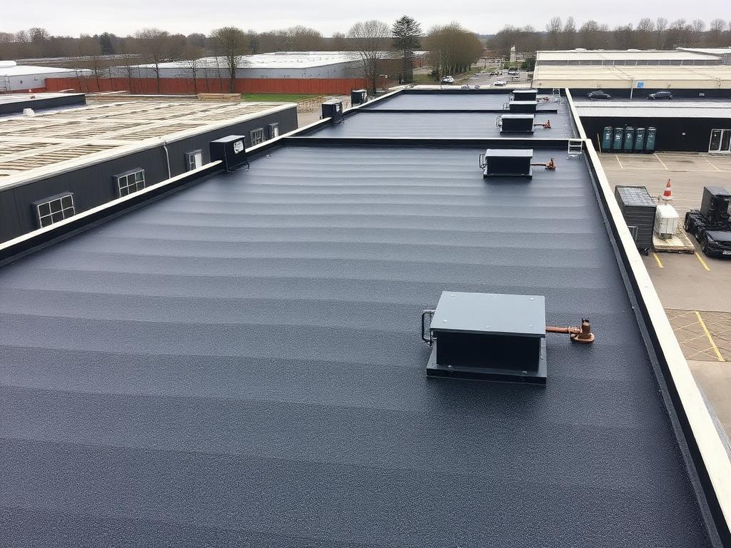 Flat Roofing Services project 3