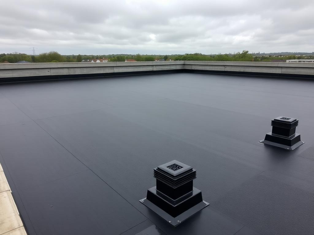 Flat Roofing Services project 2